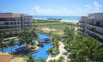 Imagem 2: Apartamento para aluguel com 72 metros quadrados com 2 quartos em Porto das Dunas - Aquira