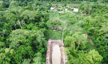 Imagem: Rancho beira rio Cuiabá