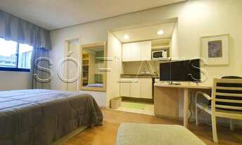 Imagem 5: Flat Nações Unidas para locação, 27m² ao lado da Av. Cecilia Lottenberg