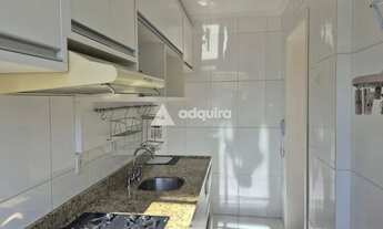 Imagem 3: Apartamento semimobiliado para locação no Centro, próximo ao Colégio Sepam, Ponta Grossa