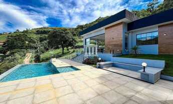 Imagem 5: Casa com 6 dormitórios à venda, 361 m² por R$ 2.200.000,00 - Sebastiana - Teresópolis/RJ