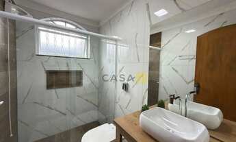 Imagem 4: Casa com 3 dormitórios à venda, 234 m² por R$ 890.000,00 - Vila Mollon IV - Santa Bárbara