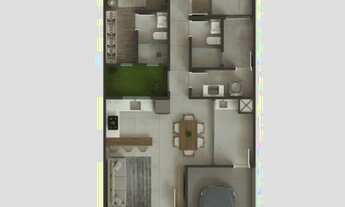 Imagem 3: Residência Térrea - Condomínio Genésio Borsato