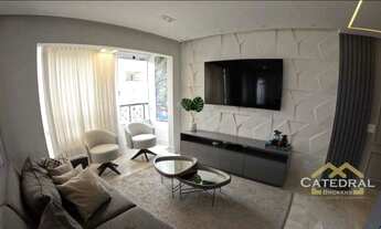 Imagem 7: Apartamento Triplex com 4 dormitórios, 238 m² - venda por R$ 2.500.000,00 ou aluguel por R