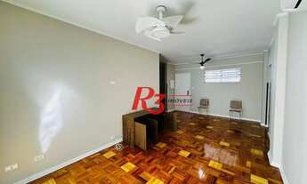 Imagem 5: Apartamento com 2 dormitórios para alugar, 161 m² por R$ 5.500,00/mês - Gonzaga - Santos/S