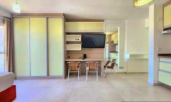 Imagem 6: Apartamento studio bem mobiliado e andar alto, Edifício HUB Home