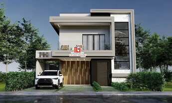 Imagem 3: Casa em Condomínio para Venda em Manaus, Ponta Negra, 3 dormitórios, 3 suítes, 4 banheiros