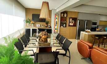 Imagem 7: Apartamento no Edifício Poeme Lago, 262 metros quadrados com 4 quartos em Setor Oeste - Go