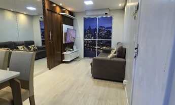 Imagem 5: Apartamento Reformado e Semimobiliado - Condomínio Jardim Paradiso Girassol - 44 m²