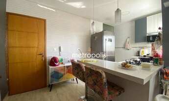 Imagem 3: Cobertura à venda, 110 m² por R$ 501.000,00 - Parque Novo Oratório - Santo André/SP