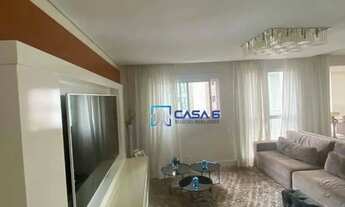 Imagem 6: Apartamento com 4 dormitórios à venda, 176 m² por R$ 2.870.000 - Jardim Anália Franco - Sã