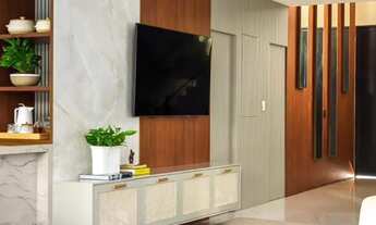 Imagem 7: EXCLUSIVA CASA DE LUXO NO CONDOMINIO DAMHA,ARAÇAGI, PROJETADA E MOBILIADA,FINO ACABAMENTOS