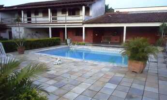 Imagem 6: CASA COM 7 QUARTOS E 7 SUITES COM PISCINA ,CHURRASQUEIRA , SAUNA E MUITO ESPAÇO 5 VAGAS