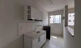 Imagem 2: Apartamento com 2 dormitórios para alugar, 50 m² por R$ 1.403,00/mês - Chácara Letônia - A