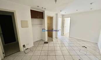 Imagem 2: Sala comercial a venda Vila Clementino, 52m², para 3 ambientes, banheiro e vaga