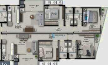 Imagem 3: Apartamento à Venda em Construção na Carvoeira, Florianópolis !!