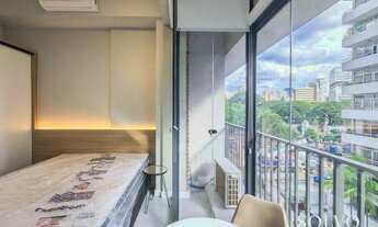 Imagem 4: Studio com 1 dormitório para alugar, 25 m² por R$ 4.100,00/mês - Higienópolis - São Paulo