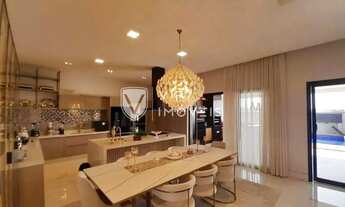 Imagem 3: Casa de Condomínio à venda, 3 quartos, 3 suítes, 4 vagas, Alphaville Nova Esplanada - Voto