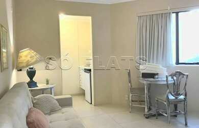 Imagem 2: Flat Radisson Oscar Freire disponível para locação com 32m² e 01 vaga de garagem