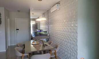 Imagem 3: Apartamento com Terraço Amplo, Churrasqueira e 2 Suítes nas Nações