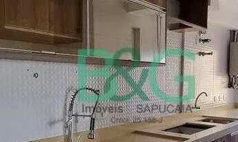 Imagem 5: Apartamento com 3 dormitórios para alugar, 88 m² por R$ 6.030,00/mês - Vila Campestre - Sã