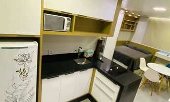 Imagem 2: RR9607 Studio MOBILIADO 26m² CONDOMÍNIO SELENITA RESIDENCE LONG STAY - OPORTUNIDADE - 1 Do
