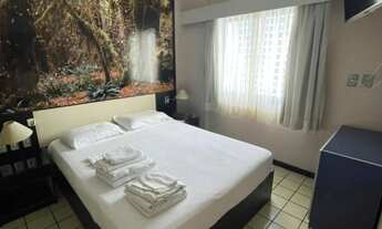 Imagem 2: Flat com um quarto sendo um suíte em Adrianópolis - 47m²