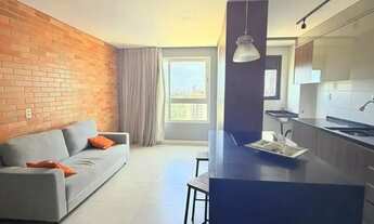 Imagem 2: COND SOUL - SEMI MOBILIADO - 03 QUARTO SENDO 1 SUITE - 02 VAGAS