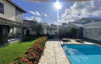 Imagem 2: CASA MOBILIADA COM 4/4 EM CONDOMINIO FECHADO