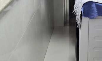 Imagem 3: Apartamento, próximo mar, de frente em São Vicente, dois dormitórios, sala, sala de jantar