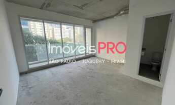 Imagem: Sala comercial Moema Pássaros Fora da Rota