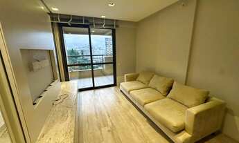 Imagem 2: Res. Trompowsky Class, em Florianópolis/SC - Frente rua com Varanda - Prédio com piscina e