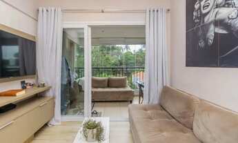 Imagem 4: Apartamento para venda em Santana com 1 quarto, sendo 1 suíte , 42m²