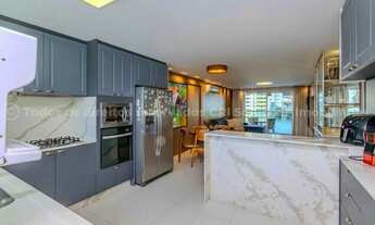 Imagem 6: Apartamento Mobiliado no Phortinax com 3 Suítes, 4 Banheiros e Lazer Completo