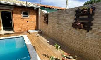 Imagem 5: Casa Aconchegante/Piscina/Churrasq. 180m²-3 Quartos Sd 1 Suíte C/Armários-Jd.Califórnia-Cu