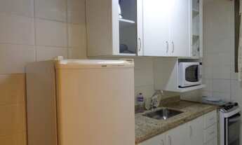 Imagem 4: Flat decorado com serviços em Ipanema