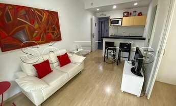 Imagem 3: Flat muito bem localizado, no bairro do Itaim Bibi, prox a Av. Faria Lima. Com entrada ime