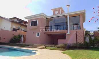 Imagem 2: Casa com 4 dormitórios para alugar, 380 m² por R$ 10.000,00 - Loteamento Alphaville Campin