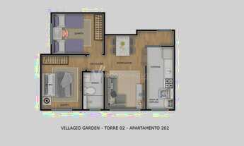 Imagem 3: Apartamento - Parque Industrial - Campinas