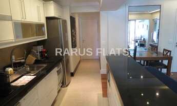 Imagem 6: Flat para alugar no Brooklin - Edifício Florida Penthouses - Cód. WJW07332