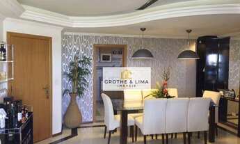 Imagem 2: Apartamento com 3 dormitórios para alugar, 124 m² por R$ 4.990,00/mês - Jardim Esplanada I