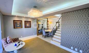 Imagem 6: Cobertura duplex para aluguel possui 236 metros quadrados com 3 quartos