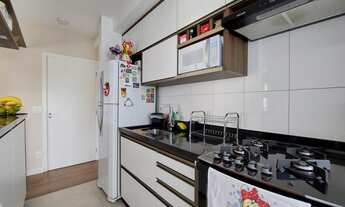 Imagem 5: Apartamento para venda possui 53 metros quadrados com 2 quartos e suíte