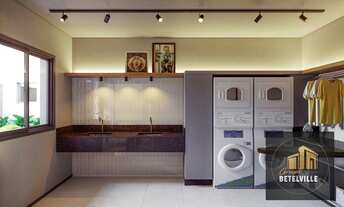 Imagem 5: Studio com 1 quarto à venda por R$ 346.388 - Batel - Curitiba/PR