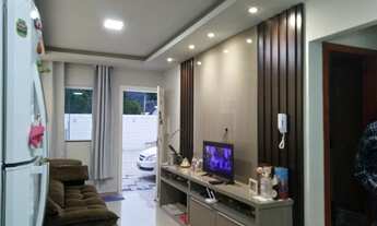 Imagem: Casa em cond fechado, 2 quartos com moveis