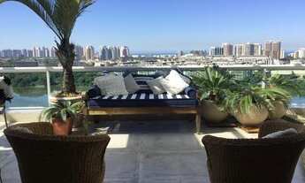 Imagem 2: Cobertura para aluguel com 195 metros quadrados com 4 quartos