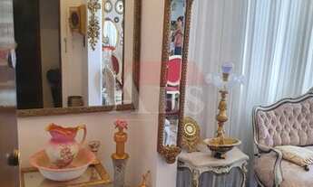 Imagem 4: Apto no Gonzaga, vista mar, sacada, 2 dormitórios