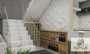 Imagem 3: Casa com 3 dormitórios à venda, 150 m² por R$ 950.000 - Tabuleiro - Barra Velha/SC