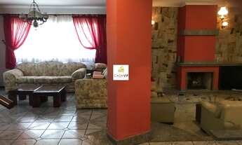 Imagem 2: Sobrado residencial de alto padrão à venda, City América, 408m², 4 suítes, 4 vagas!