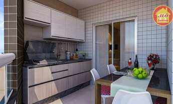 Imagem 2: Apartamento à venda, 87 m² por R$ 638.550,00 - Jardim Real - Praia Grande/SP